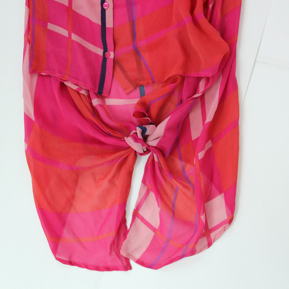 See by Chloe Silk Blouse Pink - Picture 3 of 12